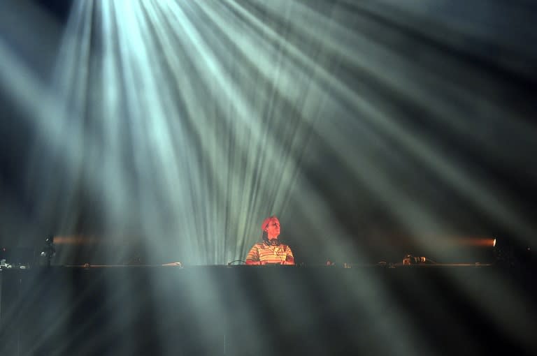 Avicii, seen here at the Sziget festival in Budapest in 2015, took his stage name from the Sanskrit word for the lowest level of hell in Buddhism, adding an additional "i" at the end