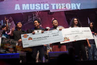 2012 Muziklaban Grand Champions: A Music Theory. (Photo by Niña Sandejas)