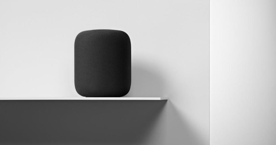 Apple HomePod speaker. (Apple)