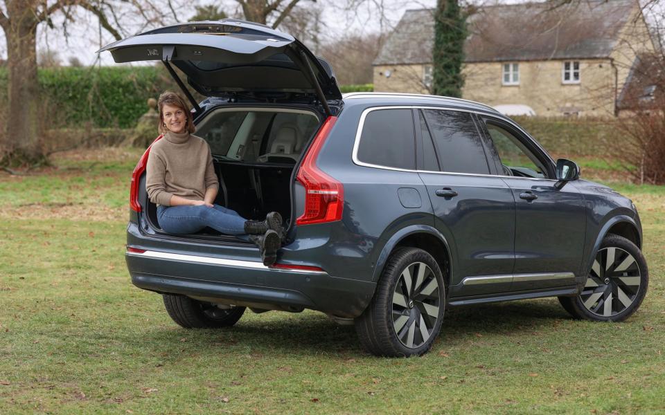 Money-Coutts: the Volvo XC90 is 'a huge beast'