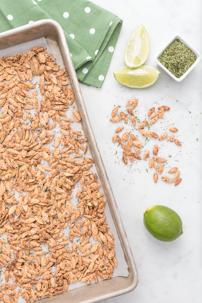 Taco-Lime Pumpkin Seeds