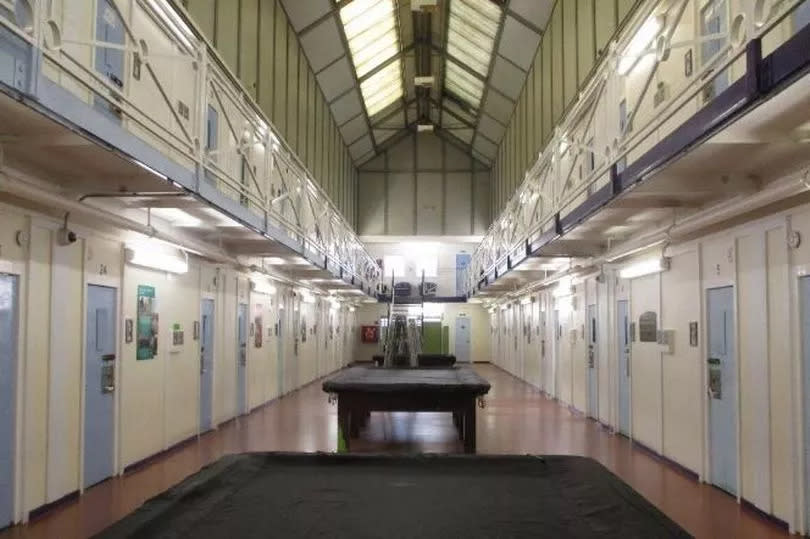 Inside Buckley Hall prison -Credit:HMP Inspectorate of Prisons