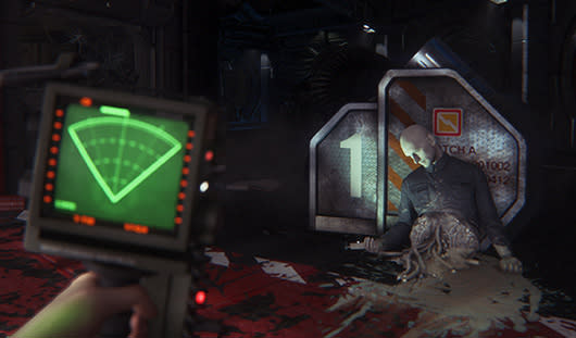 Overheard@GDC 2014: What being hunted in Alien Isolation sounds like