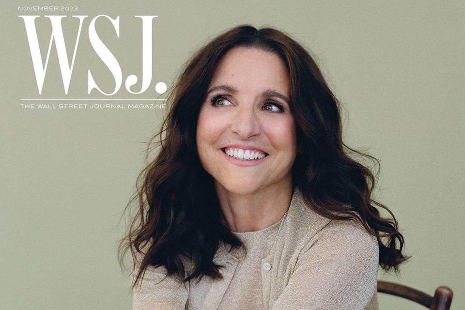 <p>Max Farago for WSJ. Magazine</p> Julia Louis-Dreyfus