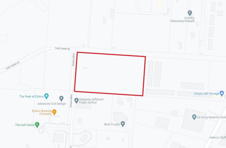 According to the Franklin County Auditor's Office, the new ADB Safegate facility will be built on 9.23 acres at Science Boulevard and Tech Center Drive