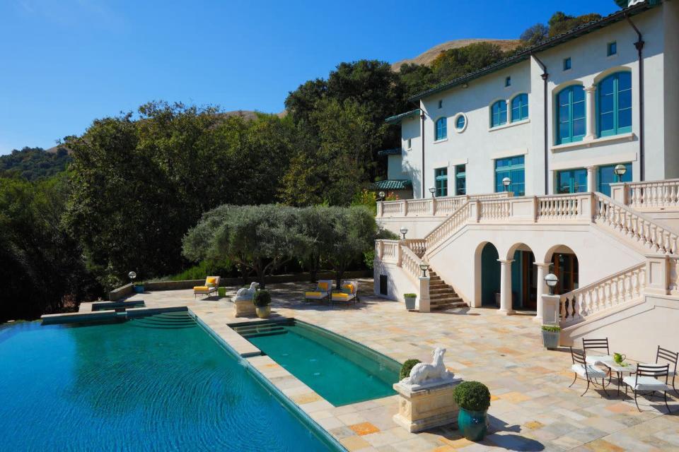 Robin Williams’ Villa Sorriso (Villa of Smiles)