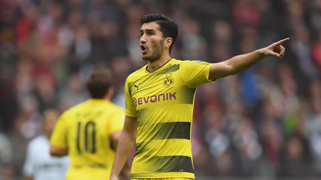 Nuri Sahin en su actual equipo, el Werder Bremen. Foto: Sport1.