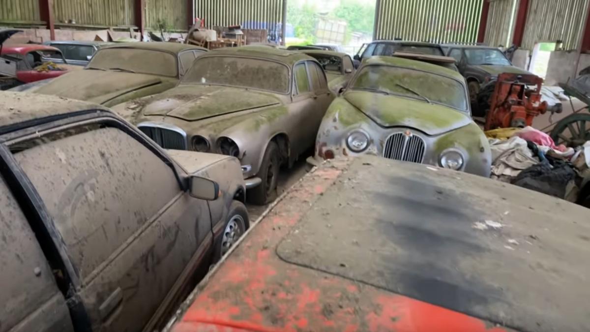 Epic Stash Of Muscle Car Barn Finds Will Amaze You