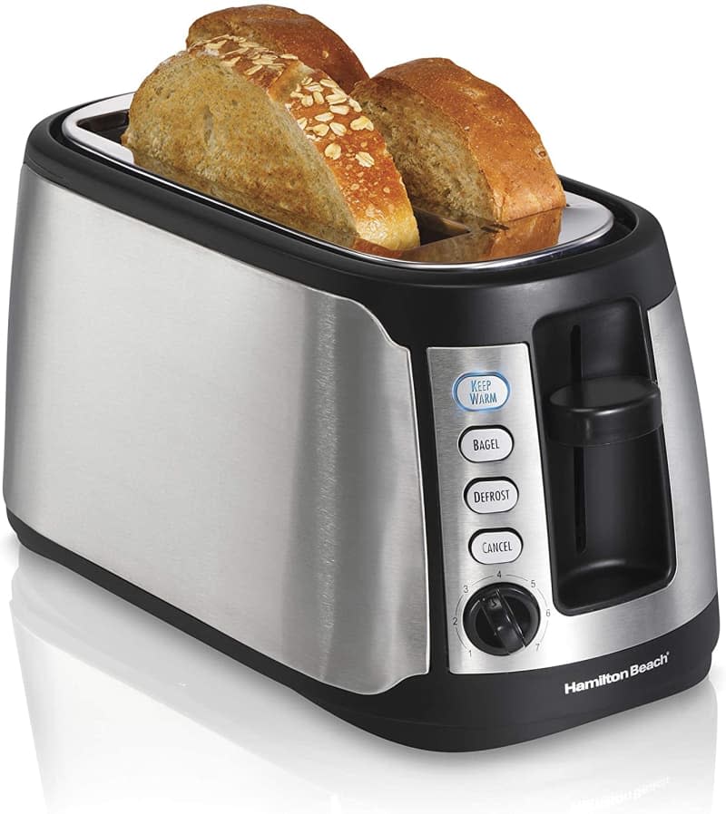 Hamilton Beach Extra Wide Slot Toaster