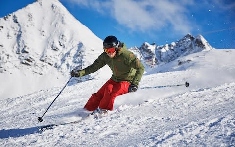 ski test - Credit: adrian myers