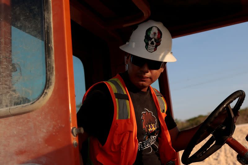 The Wider Image: Collapse, contamination: Mexican scientists sound alarm at Mayan Train