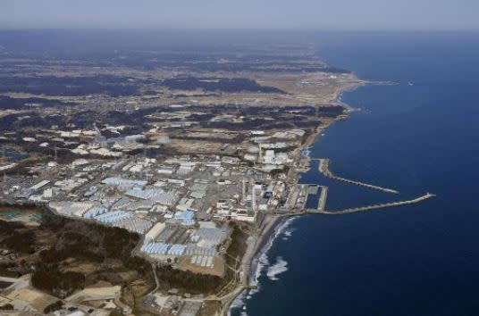 東京電力公司福島第一核電站的含氚廢水排放工作將在8月24日啟動（圖／翻攝自東電推特）