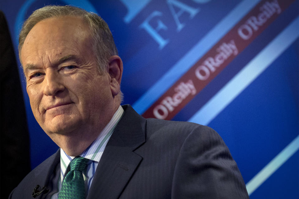 Bill O&rsquo;Reilly has settled multiple sexual harassment lawsuits while at Fox News. (Photo: Brendan McDermid / Reuters)