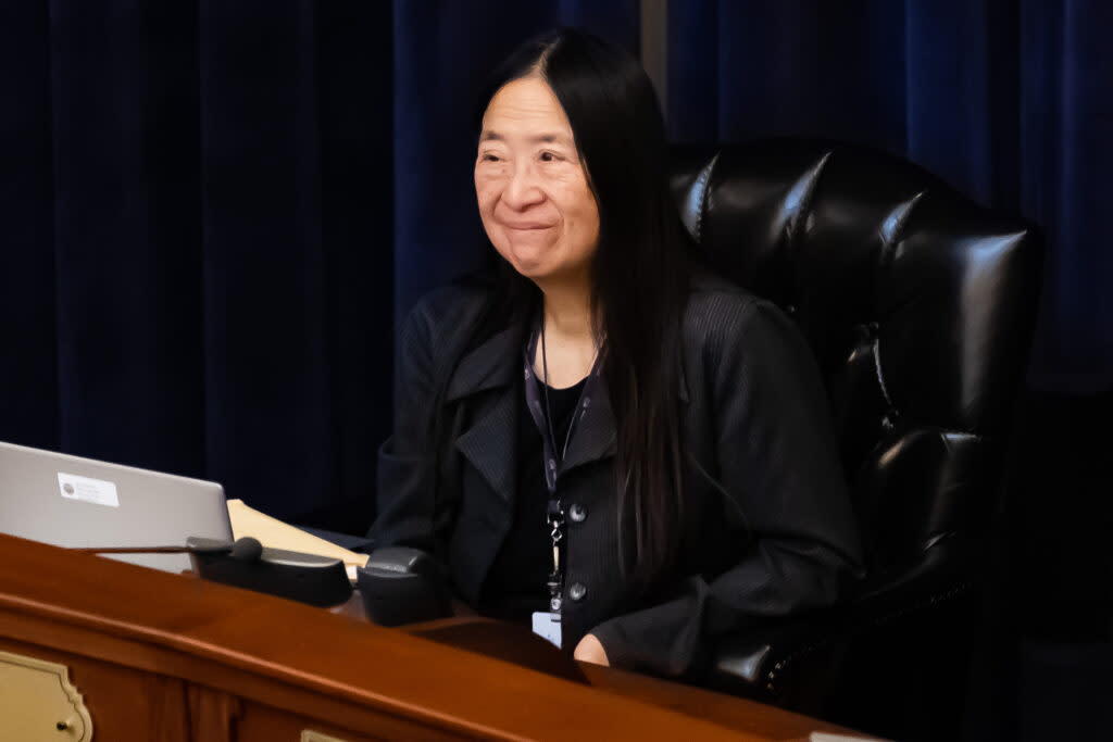 Idaho Rep. Sue Chew, D-Boise,