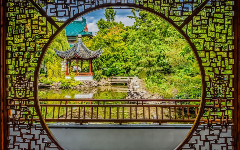 Dr Sun Yat Sen Garden - SCOTT GREGG