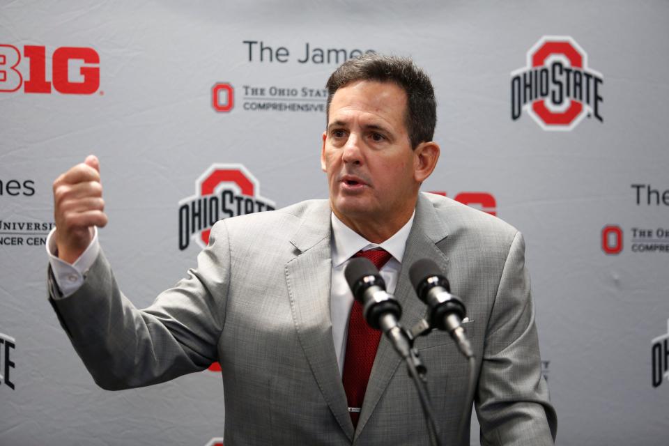 New Ohio State baseball coach Bill Mosiello