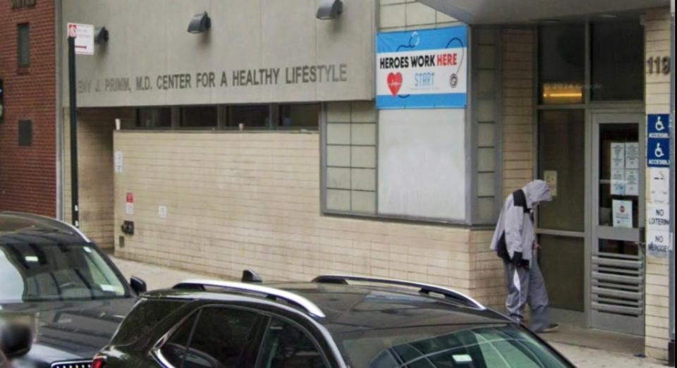 Thirteen drug addiction treatment centers have opened in Harlem, many along or near the spine of 125th Street, which is drawing drug dealers to the area like a magnet. Google Maps