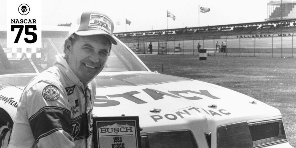 benny parsons at talladega superspeedway