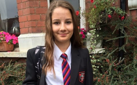 Molly Russell was just 14 when she took her own life - Credit: PA