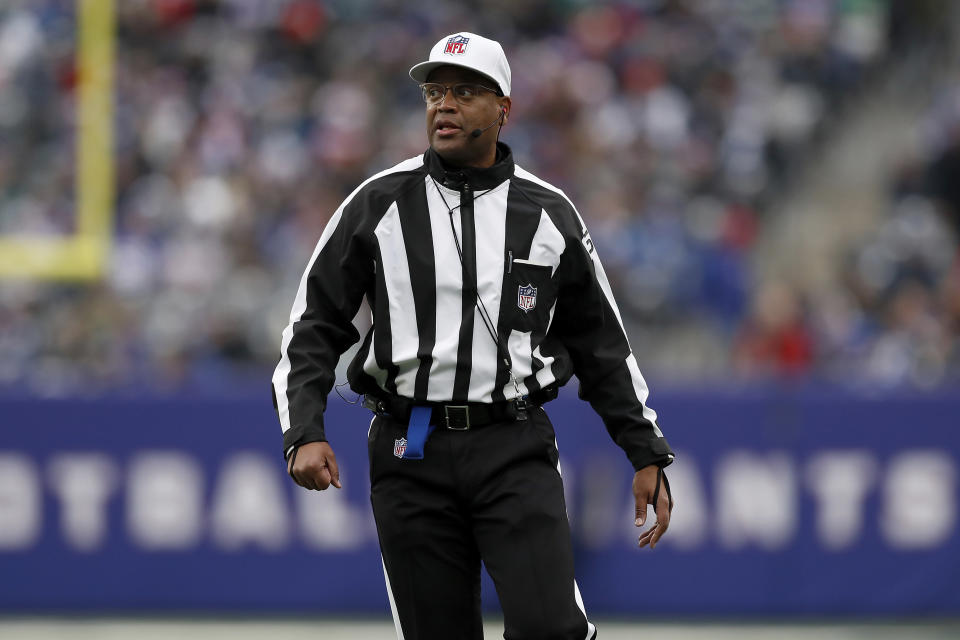 The NFL's first all-Black on-field and replay crew will officiate