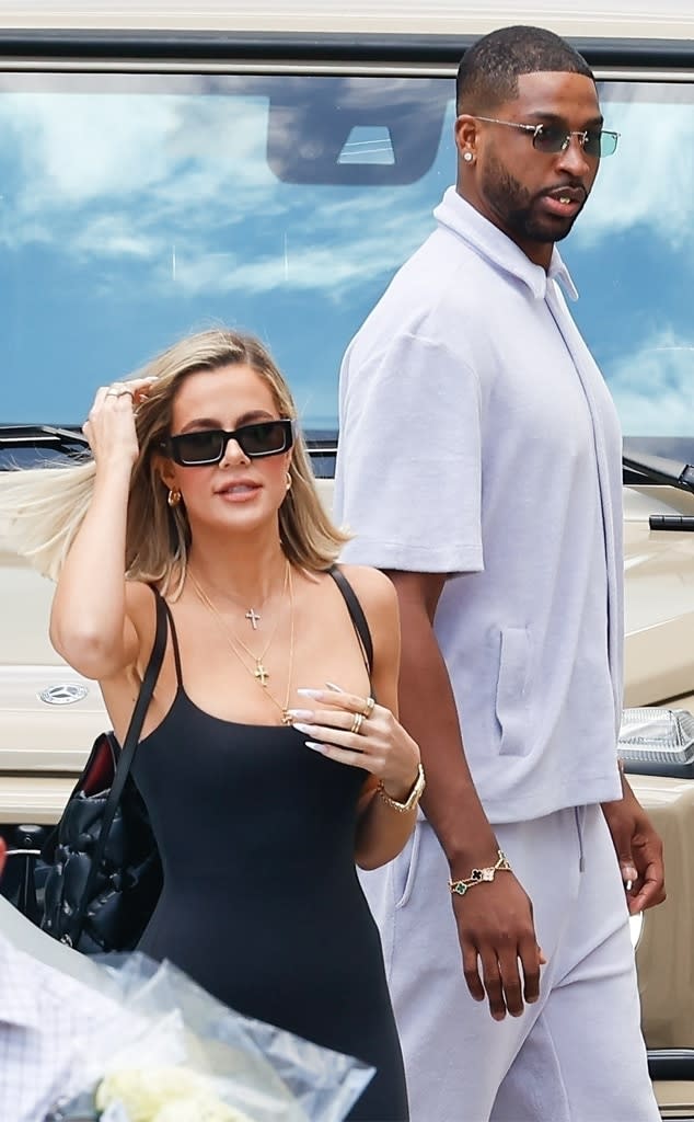 Tristan Thompson, Khloe Kardashian, 2022