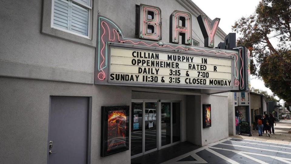 The Bay Theater in Morro Bay is up for sale, listed at $1.635 million for the 8,810-square-foot building on Morro Bay Boulevard. 