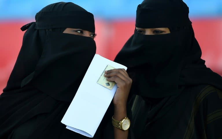 Arranged marriages are the norm in Saudi Arabia, where a "guardianship" system requires a male family member to grant permission for a woman's study, travel and other activities