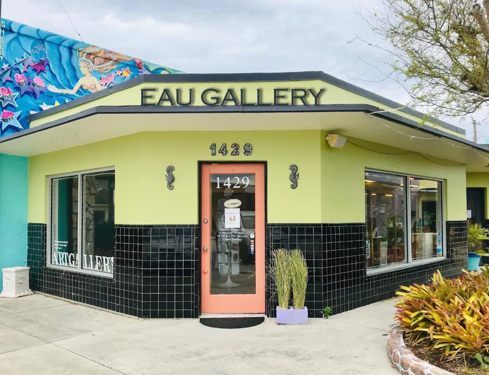 Eau Gallery's First Friday reception for the exhibit "Great Art in Small Packages" will be on Friday, Dec. 1.