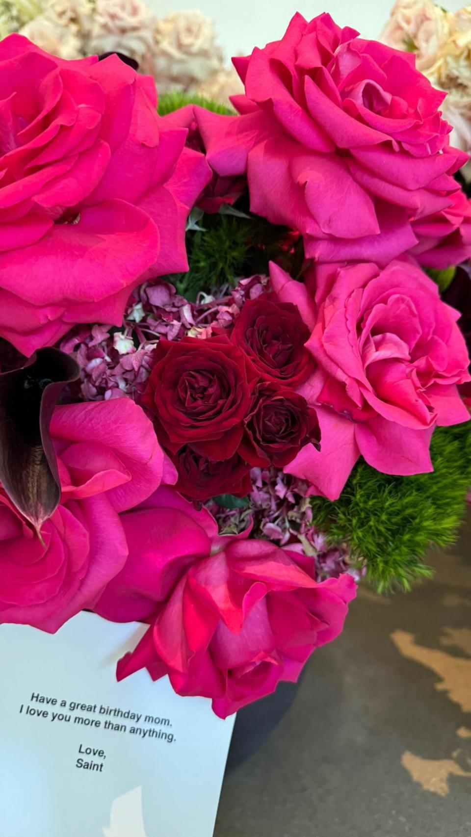 Kim Kardashian's Birthday Blooms Take Over IG: 15 Ridiculous Flower Pics You Can't Miss!