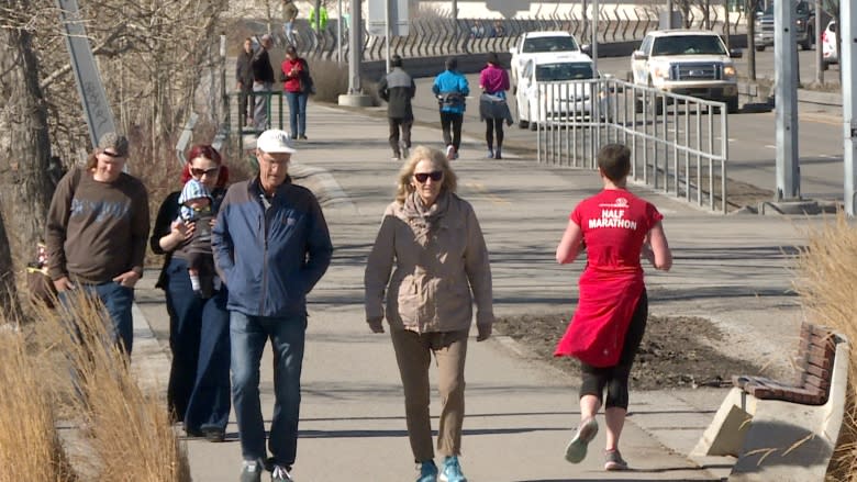 Bye bye, winter: Spring weather arrives in Alberta