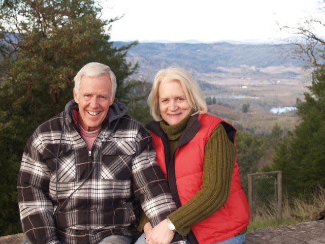 Mike Lamborn, pictured with his wife, Terry, will speak Aug. 3 at Alliance Area Senior Center at the Greater Alliance Carnation Festival Community Luncheon. Lamborn is the great-great-grandson of Levi Lamborn, a historic figure in the early days of the city.