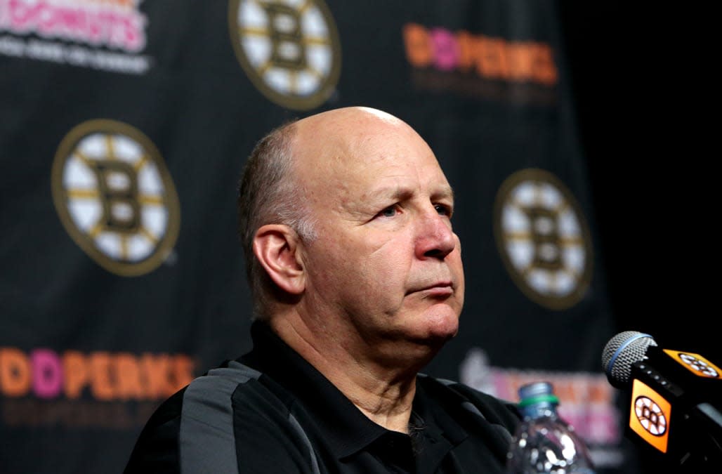 Boston Bruins Head Coach Claude Julien