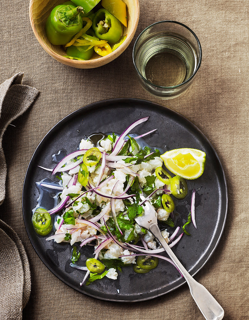 Ceviche de loup