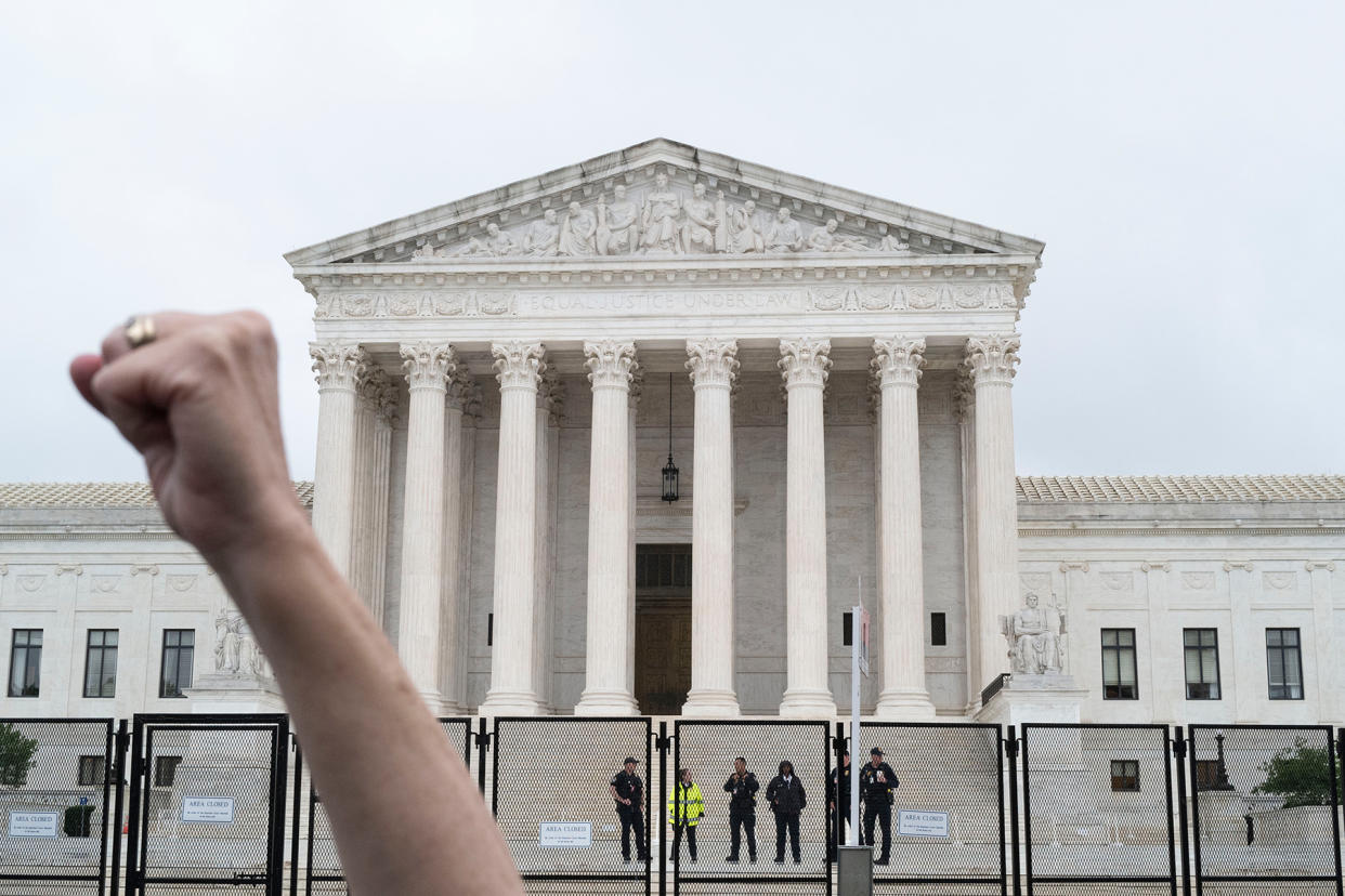 supreme-court-decisions.jpg Roe v Wade at center of Supreme Court decision - Credit: Michael Robinson Chavez/The Washington Post/Getty Images