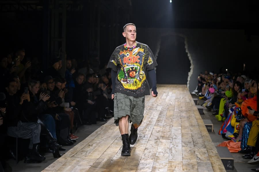 Jeremy Scott Is Leaving Moschino