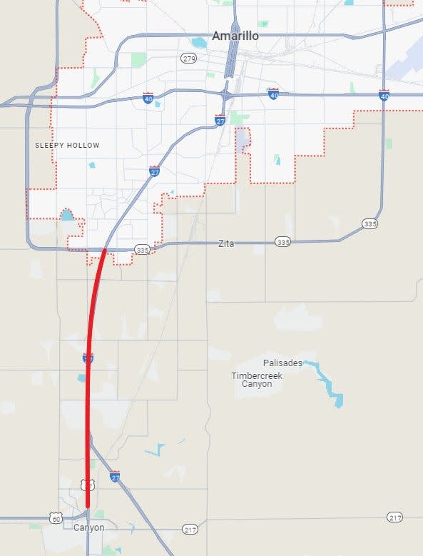 The Texas Department Of Transportation Has Awarded A $312 Million Contract To Webber, Llc To Improve Both Directions Of Interstate 27 Between Amarillo And Canyon, With Construction Expected To Begin This Summer And Be Completed In 2028.