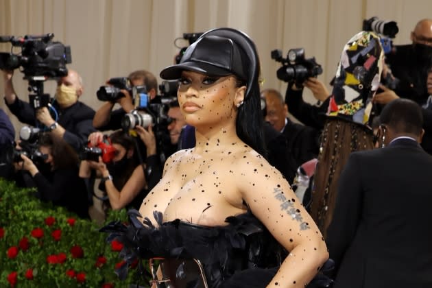 The 2022 Met Gala Celebrating "In America: An Anthology of Fashion" - Arrivals - Credit: Mike Coppola/Getty Images