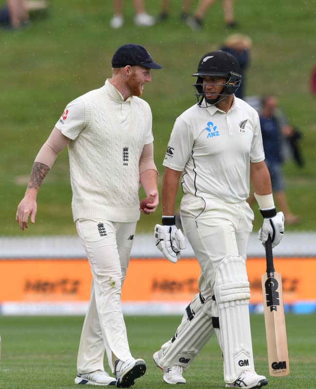 New Zealand v England - Second Test