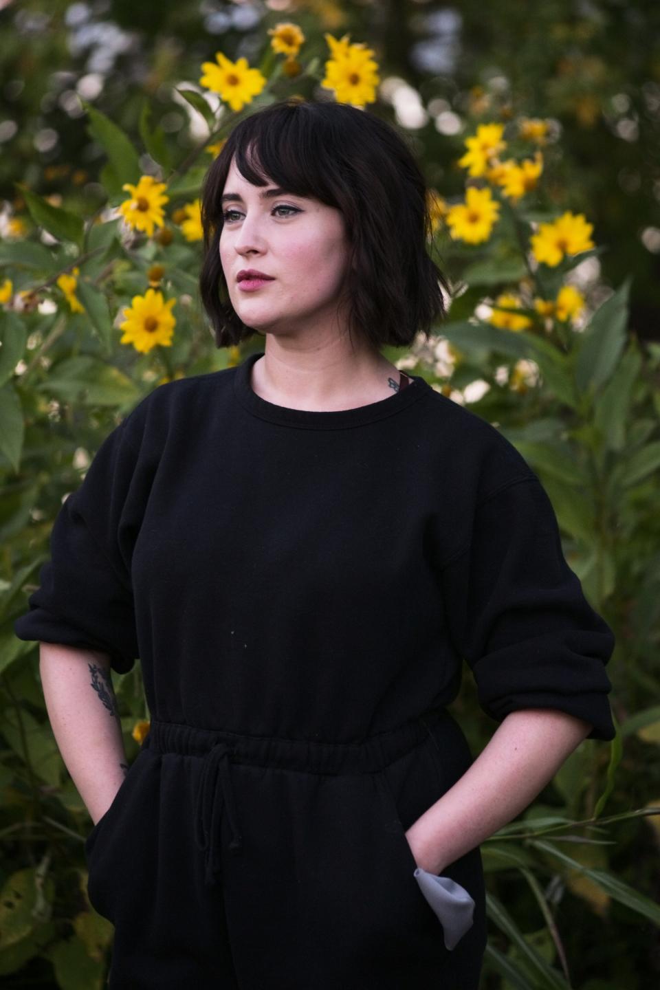 Kasie McCreary poses for a portrait on Wednesday, Oct. 7, 2020 in Portsmouth, Ohio.