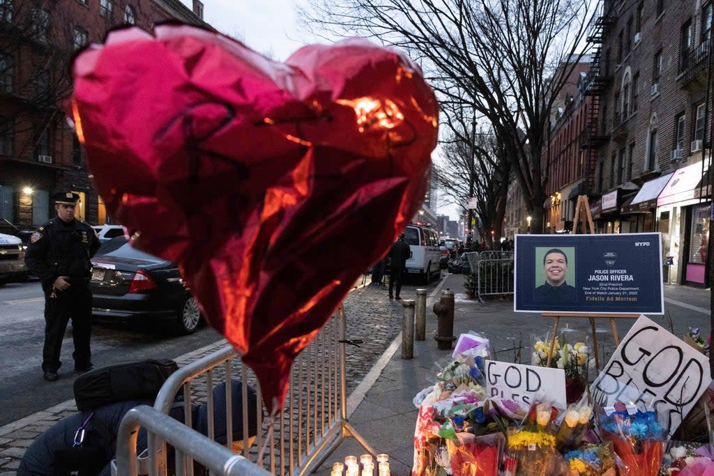 Police Officers Shot (Copyright 2022 The Associated Press. All rights reserved.)