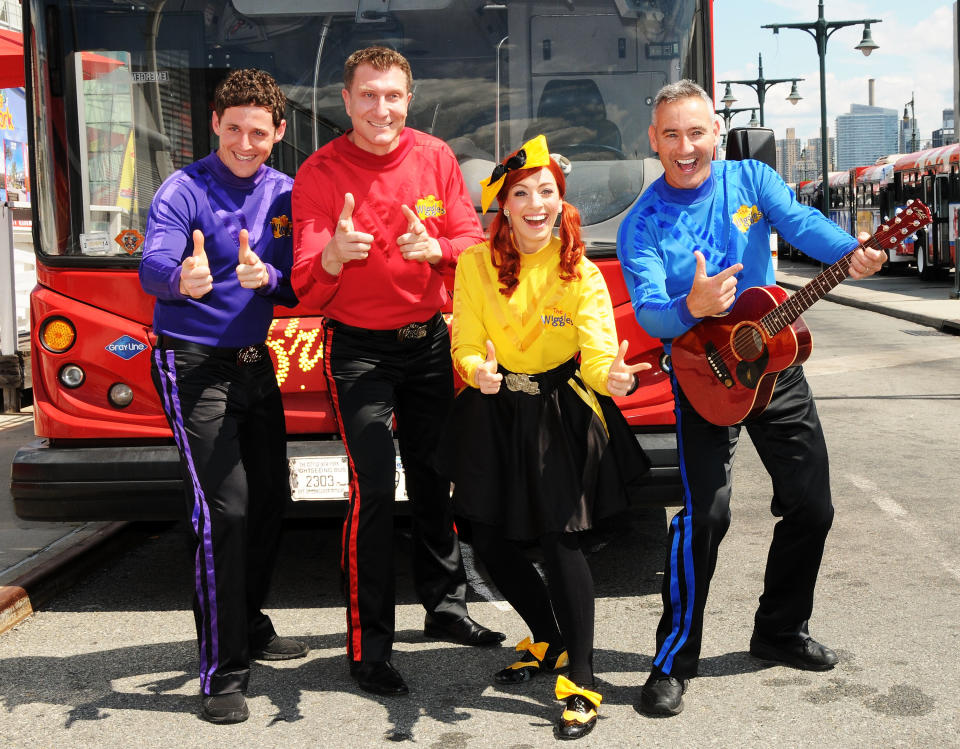 After recovering from surgery, Emma, who is married to fellow Wiggle Lachy Gillespie, says she’s been able to get back to working on The Wiggles set and doing what she loves most. Source: Getty