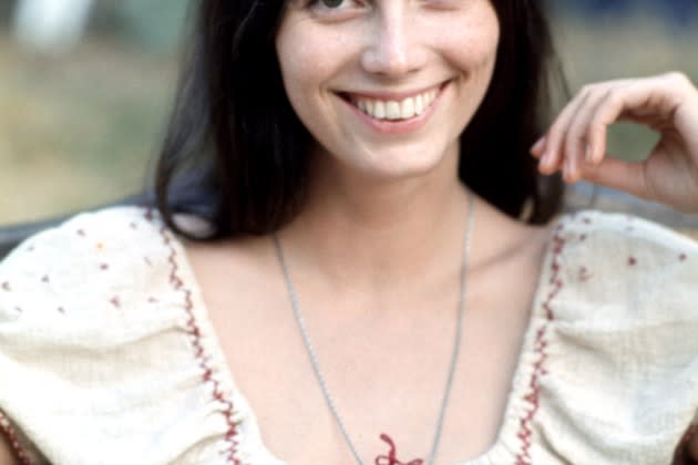 Photo of Emmylou Harris - Credit: Photo Credit: Ginny Winn/Michael Ochs Archives/Getty Images