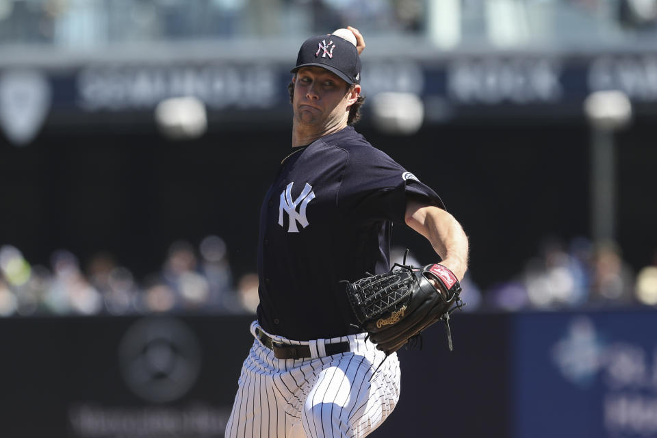 Gerrit Cole and the Yankees might have gotten even better with a few months off. (Photo by /Icon Sportswire via Getty Images)