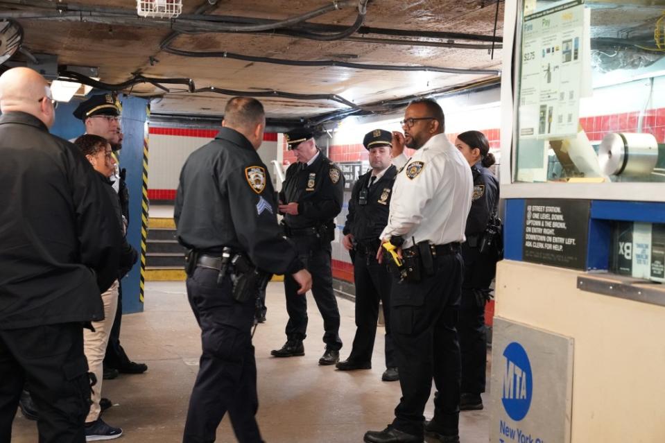 NYPD Transit chief Michael Kemper said in a statement that the department’s “tools cannot address the persistent issue of mental illness.” Christopher Sadowski