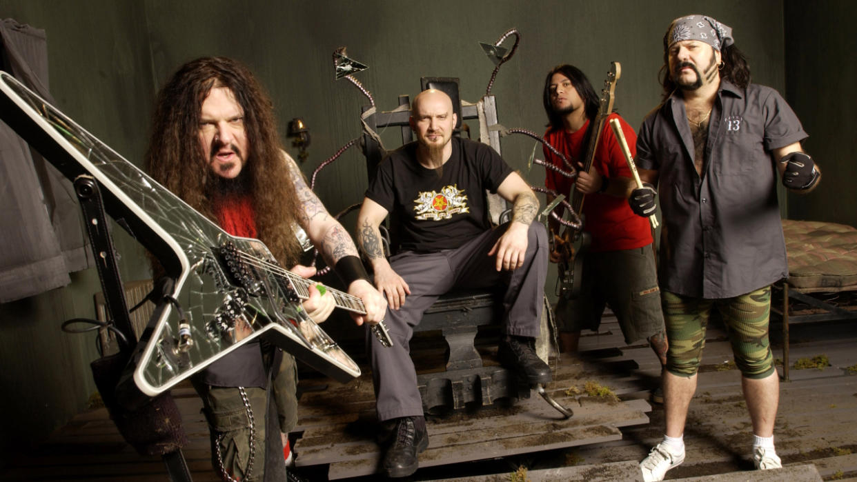  Damageplan in 2004 