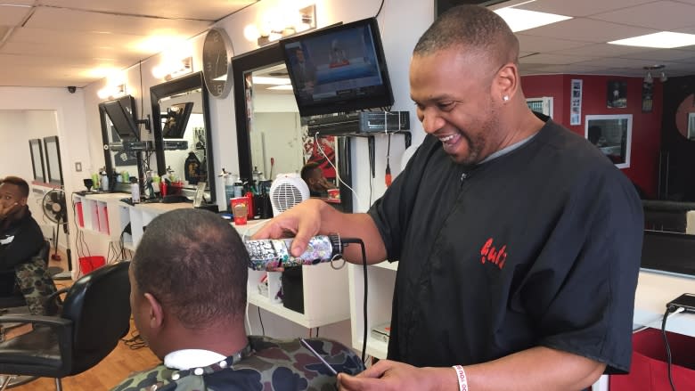 This barbershop is the place to talk about racism in London, Ont.