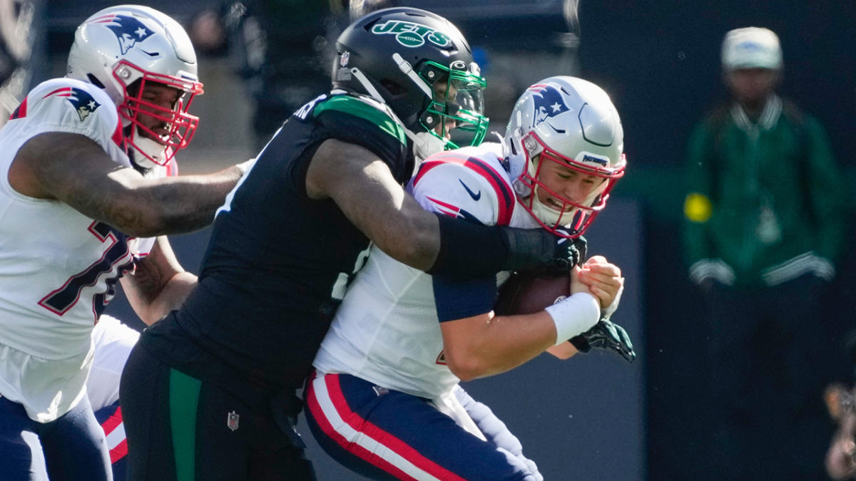 Zach Wilson, Jets lament 'terrible' roughing-the-passer penalty vs. Patriots