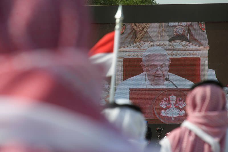 Pope Francis visits Bahrain