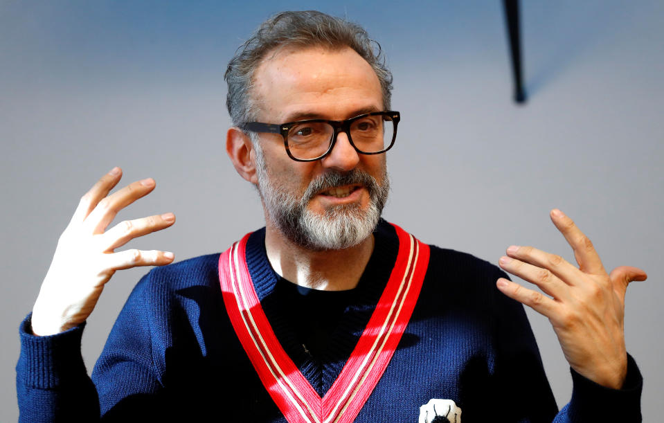 Massimo Bottura (REUTERS/Alessandro Garofalo)