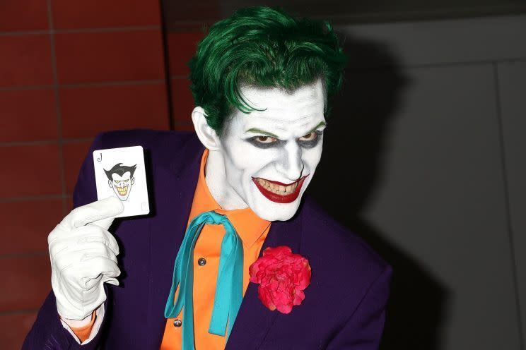 Joker Cosplayer bei der New York Comic Con (Bilder: Getty Images)